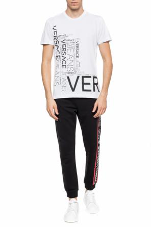 Logo-printed t-shirt, zdjęcie 2 Logo-printed t-shirt od Versace Jeans